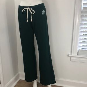 Banana Republic size SML green sweatpants